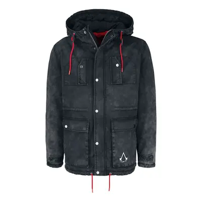 Parka Gaming de Assassin's Creed - Assassin - S à L - pour Homme - noir