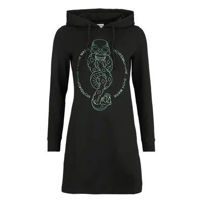 Robe mi-longue de Harry Potter - Marque Des Ténèbres - S à - pour Femme - noir