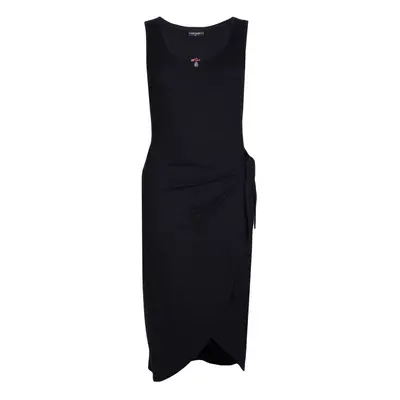 Robe mi-longue de Vive Maria - Robe Été Noir - XS à XXL - pour Femme - noir