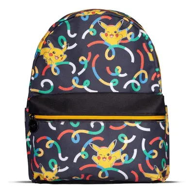 Mini Sac À Dos Gaming de Pokémon - Happy Pikachu - Mini Sac à Dos - pour Unisexe - multicolore