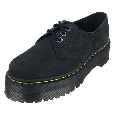 Chaussures basses de Dr. Martens - 1461 Quad II - Charcoal Grey Tumbled - EU40 - pour Unisexe - 