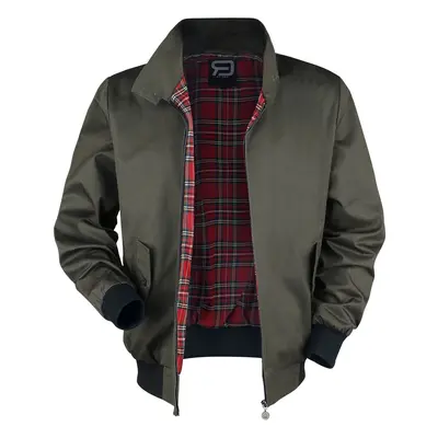 Veste mi-saison de RED by EMP - Larger Than Life Bomber Jacket - S à 5XL - pour Homme - kaki