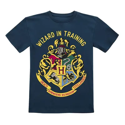 T-shirt de Harry Potter - Enfants - Wizard In Training - 104 à 164 - pour filles & garçonse - bl