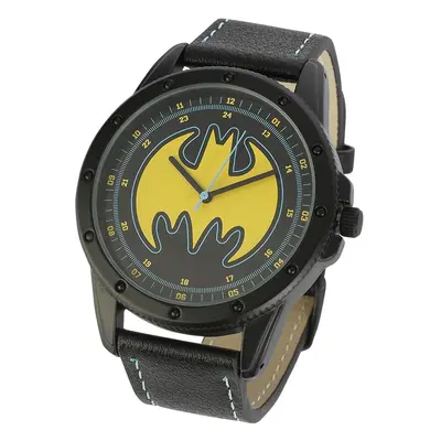 Montres bracelets de Batman - Logo - pour Homme - noir/jaune