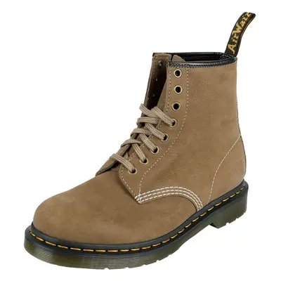 Bottes de motard de Dr. Martens - 1460 - Savannah Tan Tumbled - EU36 à EU40 - pour Unisexe - bei