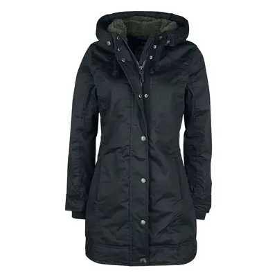 Veste d'hiver de Brandit - Parka Luca - S à XXL - pour Femme - noir