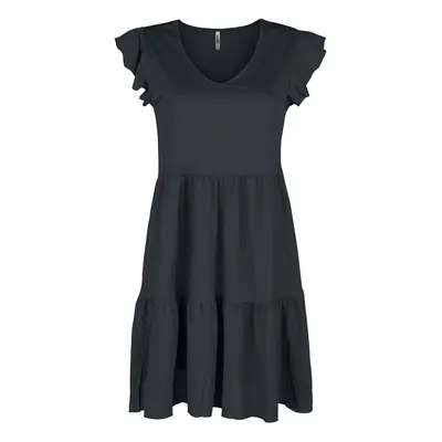 Robe mi-longue de Hailys - Leonie - XS à - pour Femme - noir