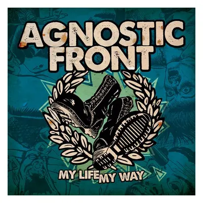 LP de Agnostic Front - My life my way - pour Unisexe