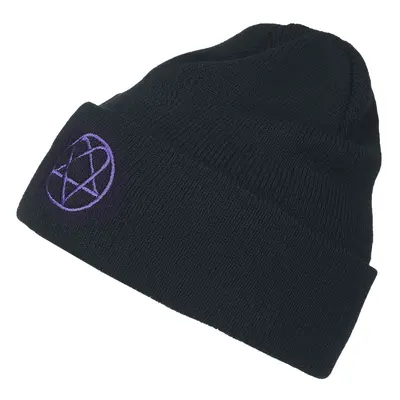 Bonnet de HIM - Heartagram - Beanie - pour Unisexe - noir