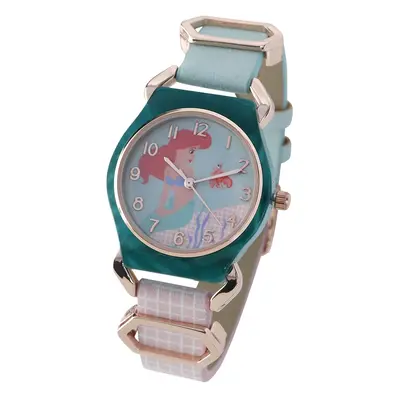 Montres bracelets Disney de La Petite Sirène - Ariel & Polochon - pour Unisexe - multicolore