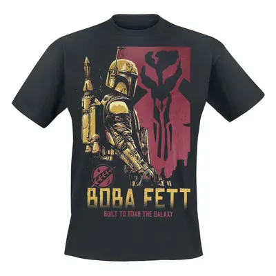 T-Shirt Manches courtes de Star Wars - Le Livre De Boba Fett - Roam The Galaxy - S à 5XL - pour 