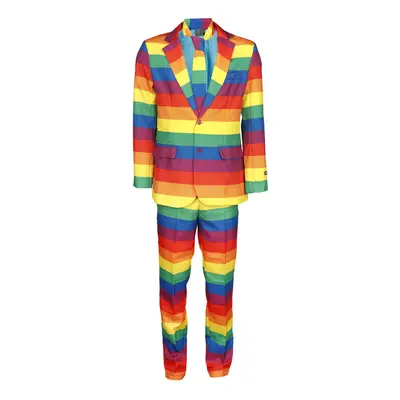 Costume Fun de Suitmeister - Suitmeister - Rainbow - pour Homme - Standard