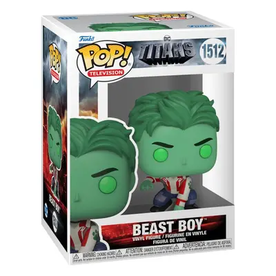 Titans - Season 1 - Beast Boy Vinyl Figur 1512 - Funko Pop! - Funko Shop Europe