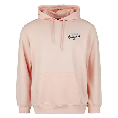 Sweat-shirt à capuche de Vans - Orange Records Loose PO à XL - pour Homme - rose clair