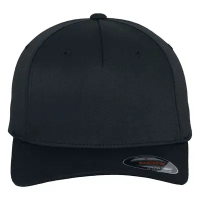 Casquette de Flexfit - Flexfit 5 Panel - pour Unisexe - noir