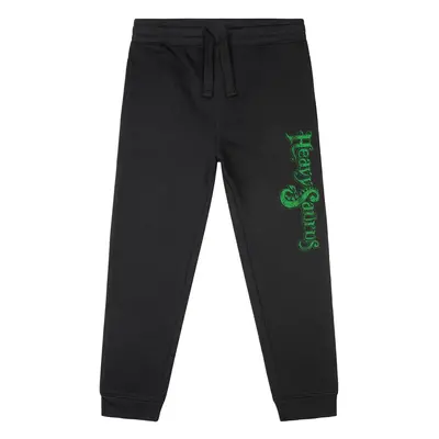 Pantalon de survêtement de Heavysaurus - Metal-Kids - Logo - 92 - pour filles & garçonse - noir