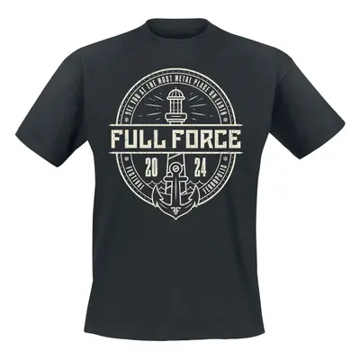 T-Shirt Manches courtes de Full Force 2024 - See You At the Most Metal Place On Earth - M à 3XL 