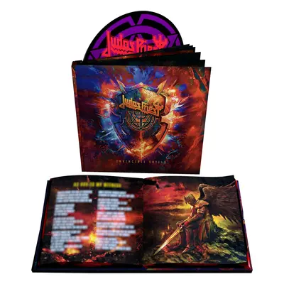 CD de Judas Priest - Invincible shield - pour Unisexe