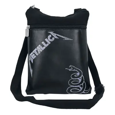 Sac à bandoulière de Metallica - Black album - pour Unisexe - noir/blanc