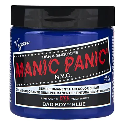 Teinture pour cheveux Fun de Manic Panic - Bad Boy Blue - Classic - pour Unisexe - bleu