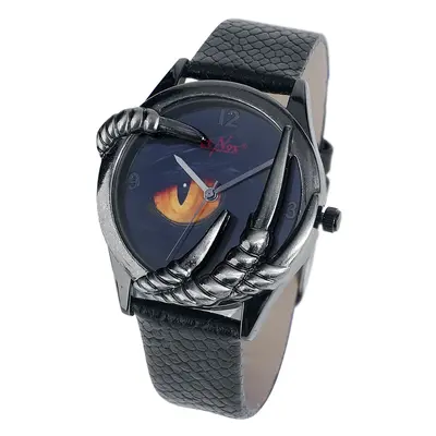 Montres bracelets de etNox Time - Montre Griffe - pour Homme - noir