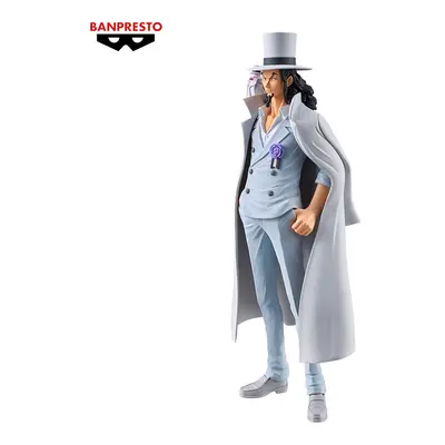 Figurine de collection de One Piece - Banpresto - Rob Lucci (DXF - The Grandline Series Extra) -