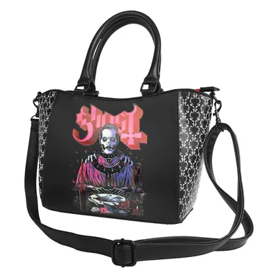 Sac à main de Ghost - Papa - pour Femme - noir/blanc/rouge