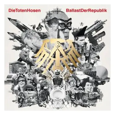 CD de Die Toten Hosen - Ballast der Republik - pour Unisexe