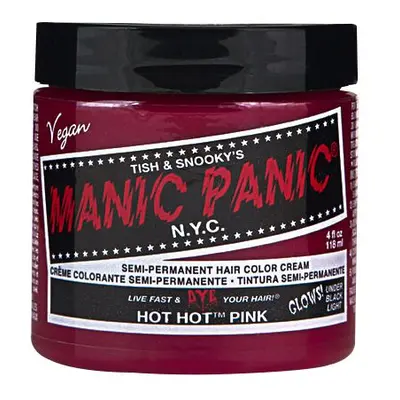 Teinture pour cheveux Fun de Manic Panic - Hot Hot Pink - Classic - pour Unisexe - rose