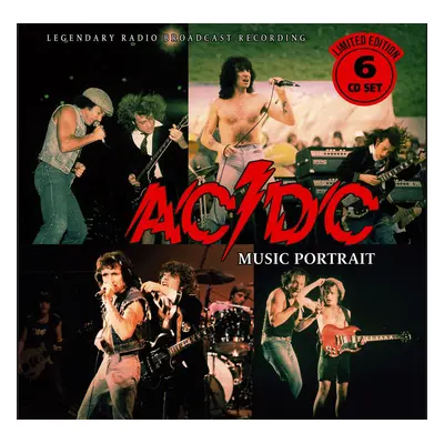 CD de AC/DC - Music Portrait / Radio Broadcast Archives - pour Unisexe