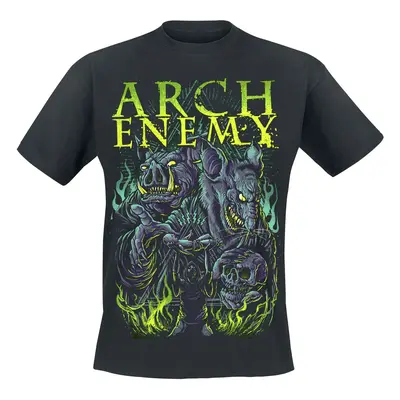 T-Shirt Manches courtes de Arch Enemy - Ritual - S à 5XL - pour Homme - noir