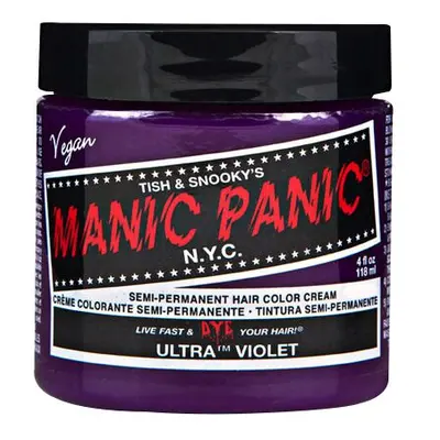 Teinture pour cheveux Fun de Manic Panic - Ultra Violet - Classic - pour Unisexe - violet