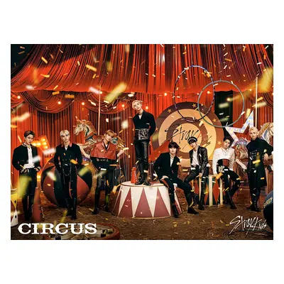 CD de Stray Kids - Circus (Version A) - pour Unisexe