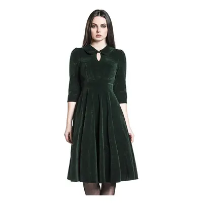 Robe mi-longue Rockabilly de H&R London - Robe De Cocktail En Velours - S à XXL - pour Femme - v