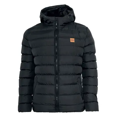 Veste mi-saison de Urban Classics - Doudoune - S à 3XL - pour Homme - noir