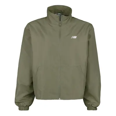 Haut de survêtement de New Balance - Woven Jacket à L - pour Femme - vert