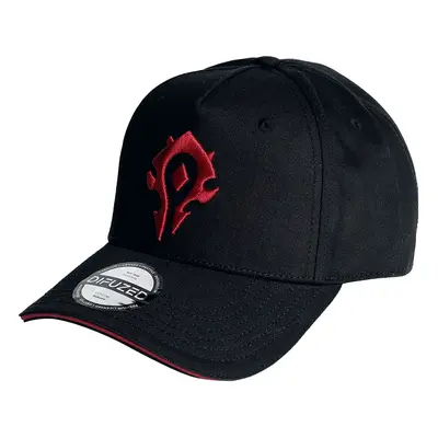 Casquette Gaming de World Of Warcraft - Cap - pour Unisexe - noir