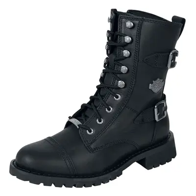 Bottes de Harley-Davidson - Balsa - EU36 à EU41 - pour Femme - noir