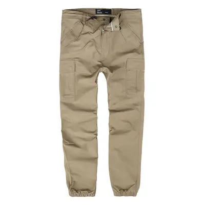 Pantalon Cargo de Vintage Industries - Pantalon Clyde - S à XL - pour Homme - beige