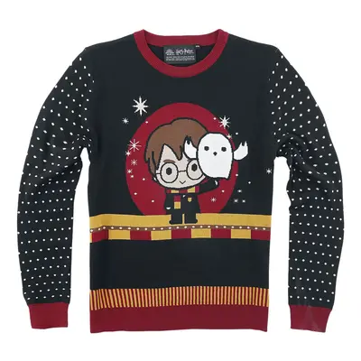 Sweat-Shirt de Harry Potter - Enfants - Harry Chibi - 164 - pour filles & garçonse - multicolore