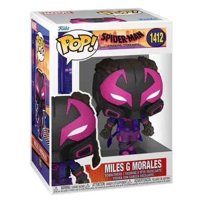 Spider-Man - Across the Spider-Verse - Miles Morales - Funko Pop! n°1412 - Funko Pop! - Funko Sh