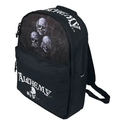 Sac à dos Gothic de Alchemy England - Rocksax - No Evil - pour Unisexe - noir