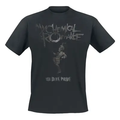 T-Shirt Manches courtes de My Chemical Romance - Cover Distress - S à XXL - pour Homme - noir