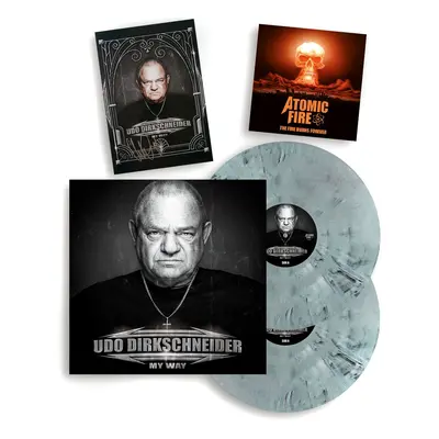 LP de Udo Dirkschneider - My way - pour Unisexe - marbré