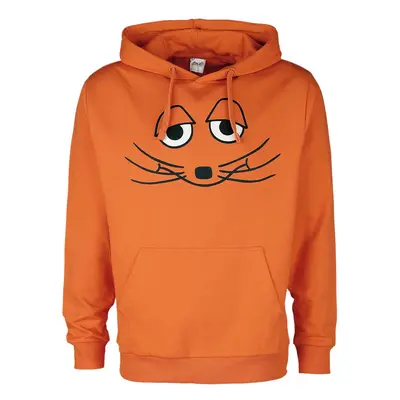 Sweat-shirt à capuche de Die Sendung mit der Maus - La Souris - S à - pour Homme - orange