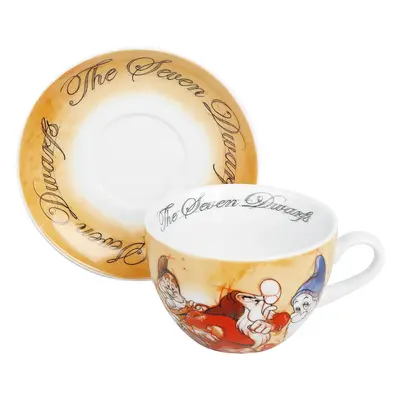 Mug Disney de Blanche-Neige Et les Sept Nains - Les Sept Nains - Tasse à Cappucino - pour Unisex