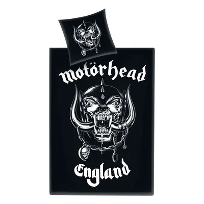 Parure de lit de Motörhead - Motörhead Logo - pour Unisexe - noir