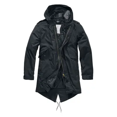 Parka de Brandit - M51 US Parka à 5XL - pour Homme - noir