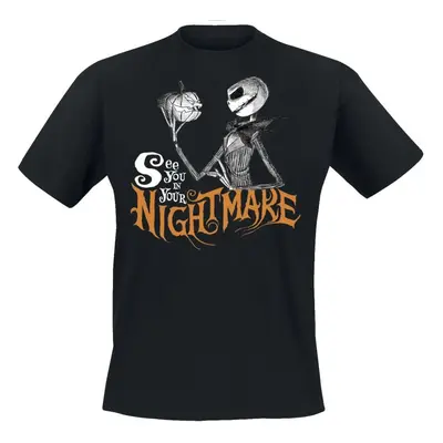 T-Shirt Manches courtes Disney de L'Étrange Noël De Monsieur Jack - See You In Your Nightmare - 