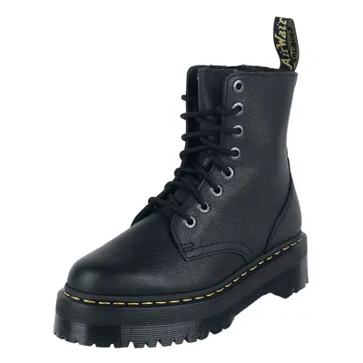 Bottes lacées Rockabilly de Dr. Martens - Jadon 3 Quad Retro - EU44 à EU46 - pour Unisexe - noir